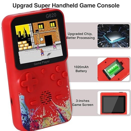 G620 Handheld Game