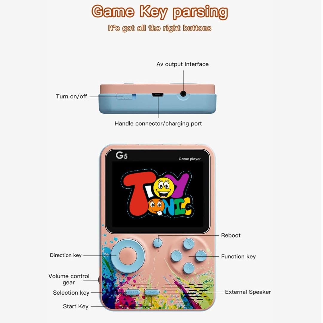 G5 Handheld Game