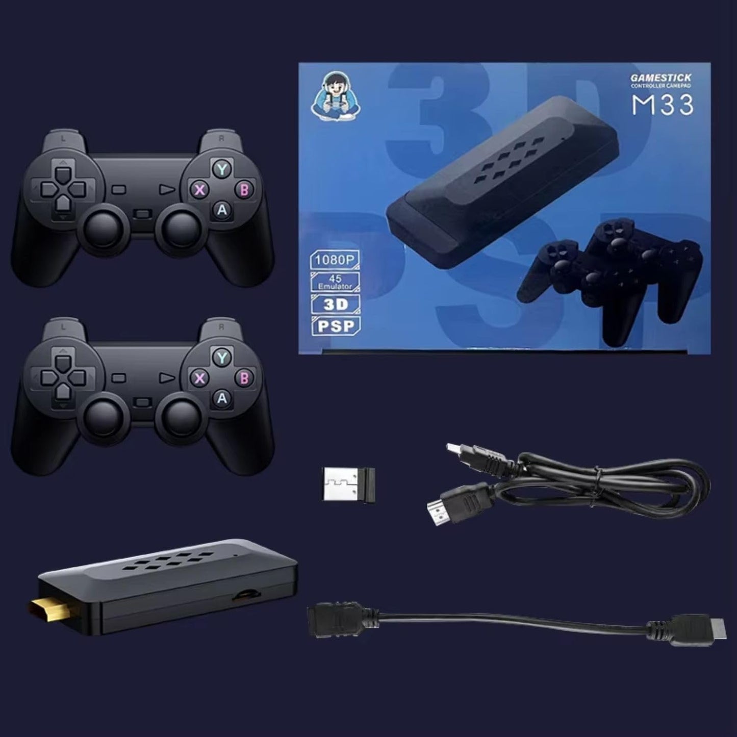 M33 GameStick