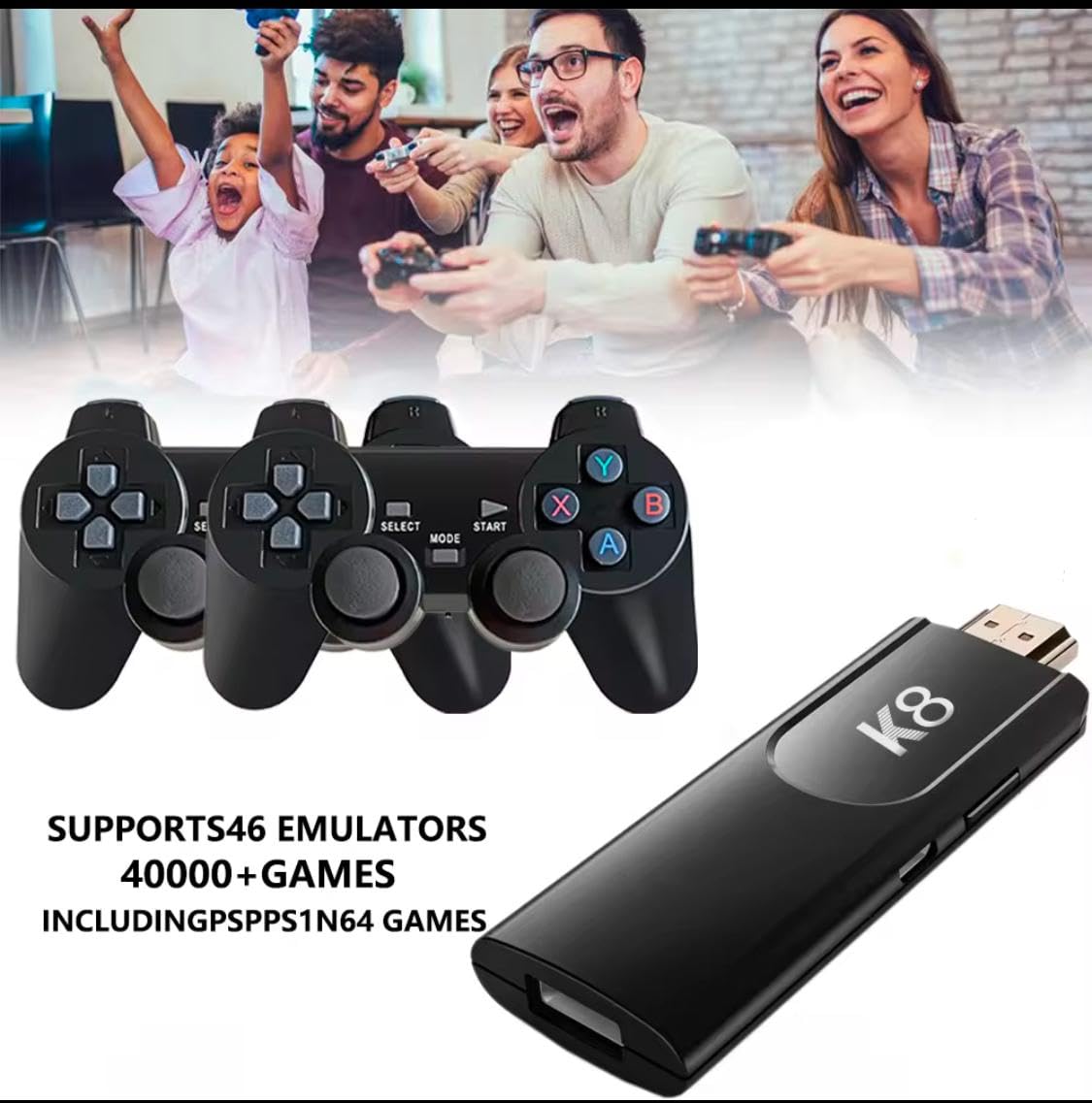 K8 Gaming Console