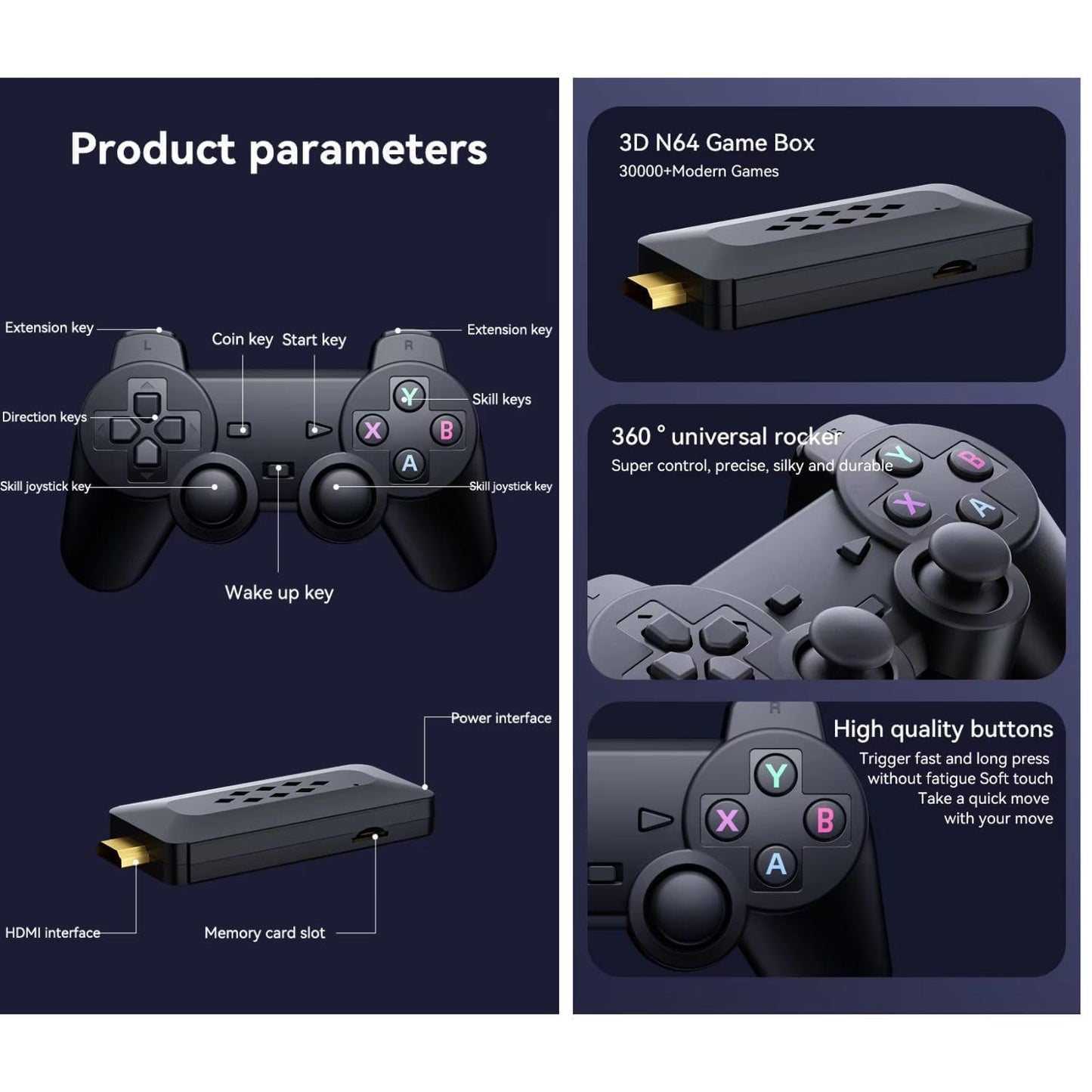 M33 GameStick