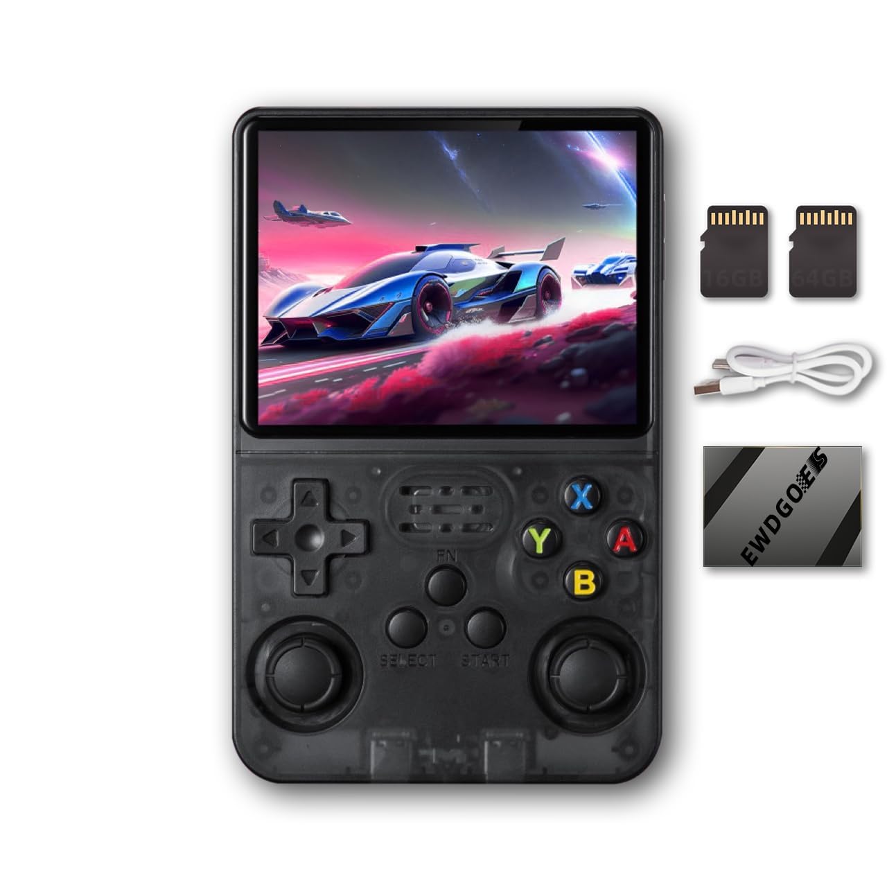 R36S Handheld Game