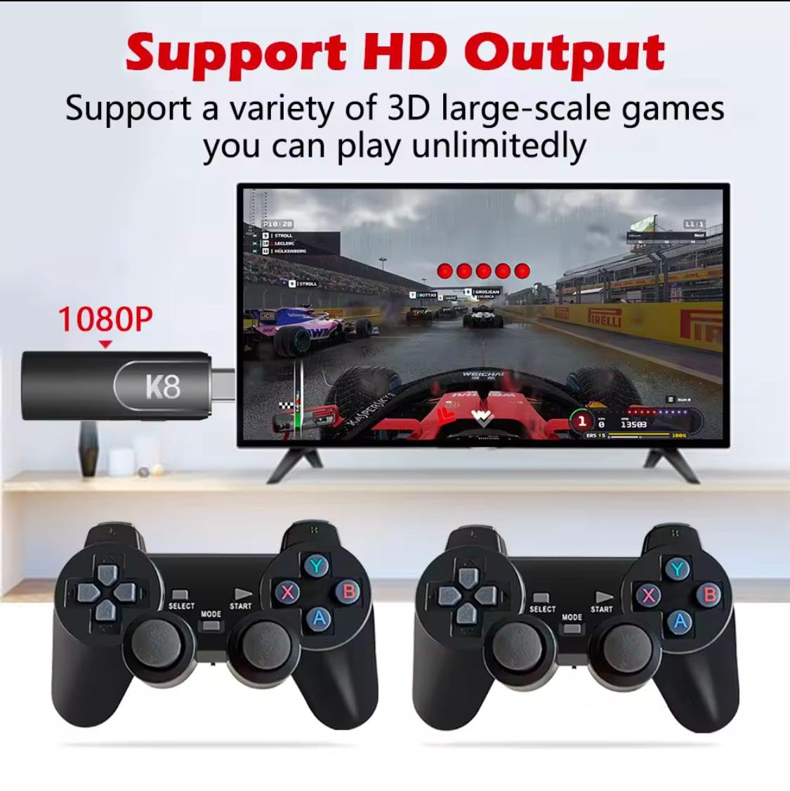 K8 Gaming Console