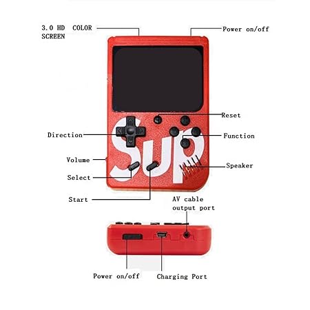 SUP handheld game