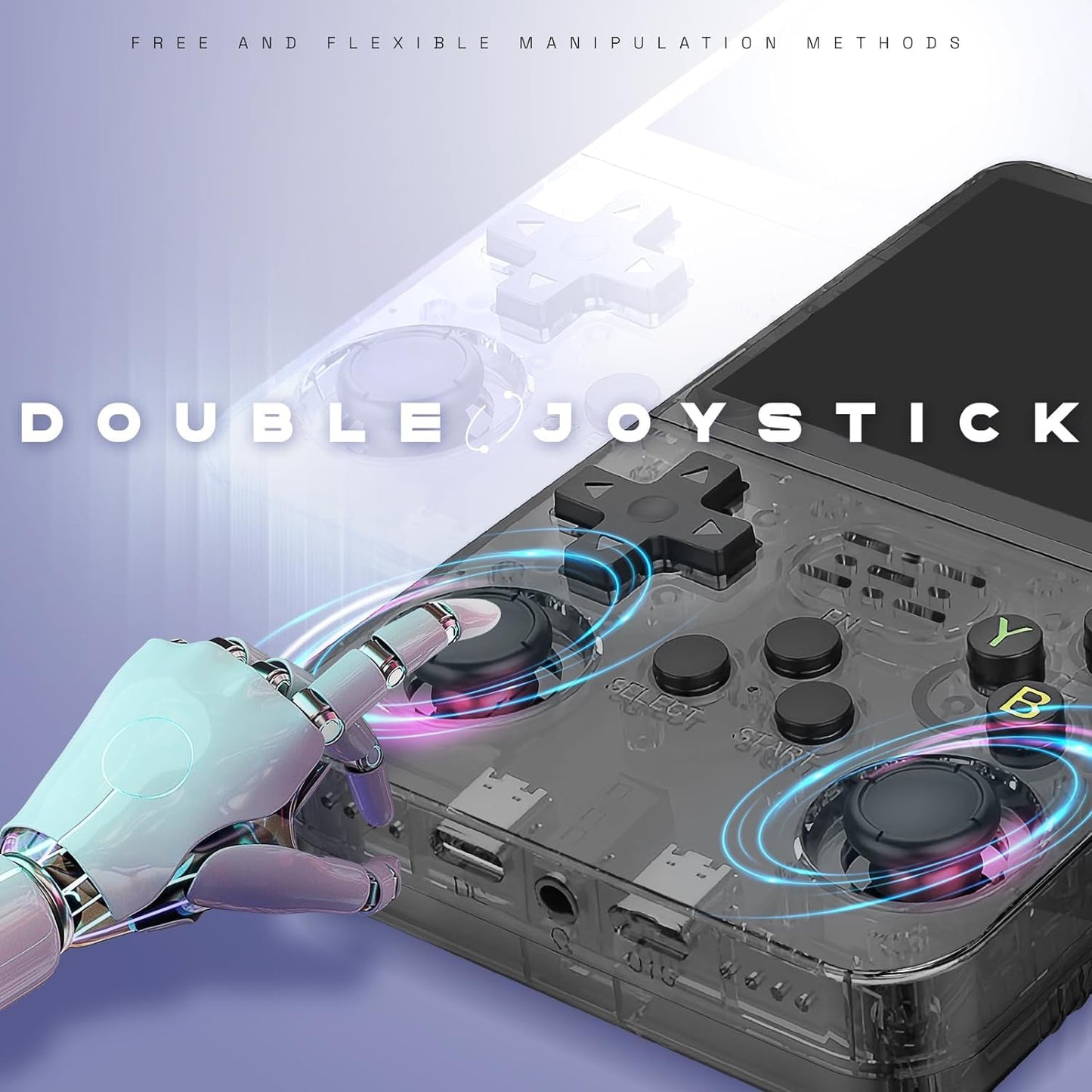 R36S Handheld Game