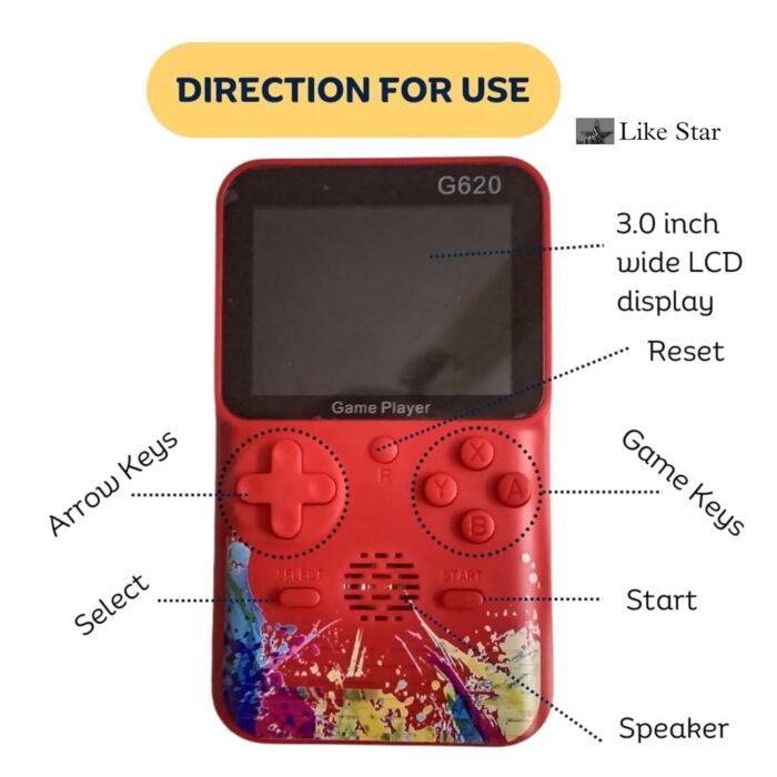 G620 Handheld Game