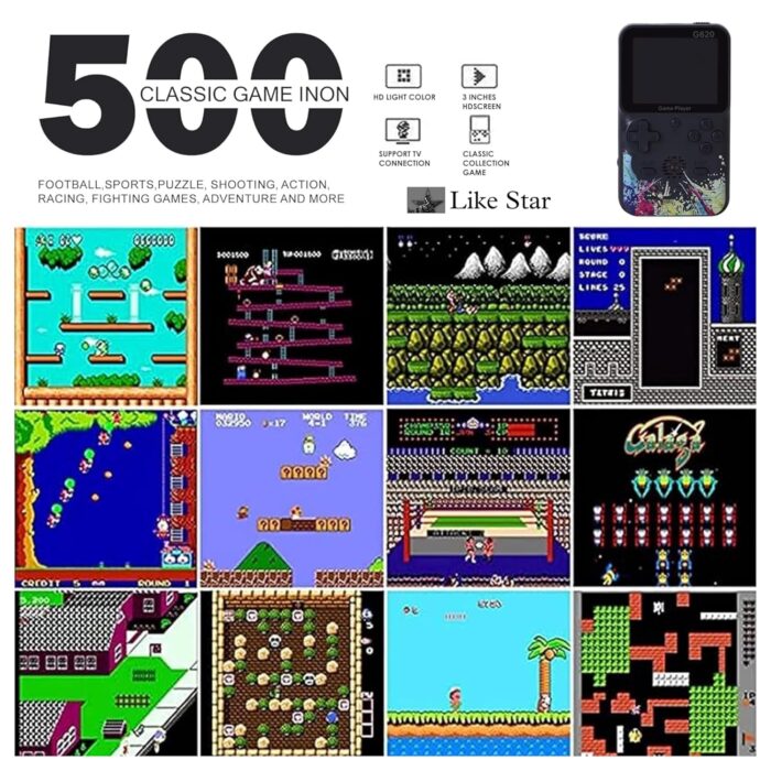 G620 Handheld Game