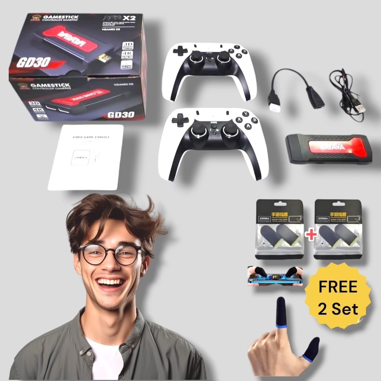 GD30 Gaming Console
